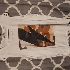 Lightning bolt tank top